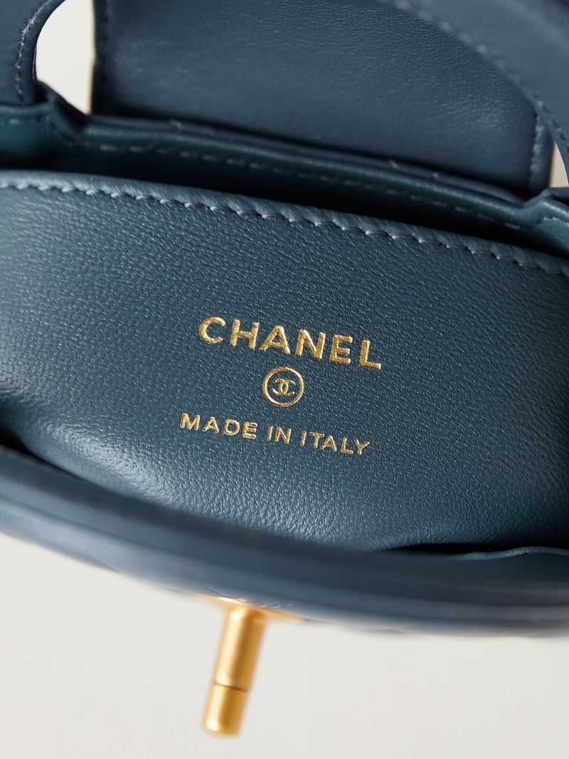 Ch**el top handle bags